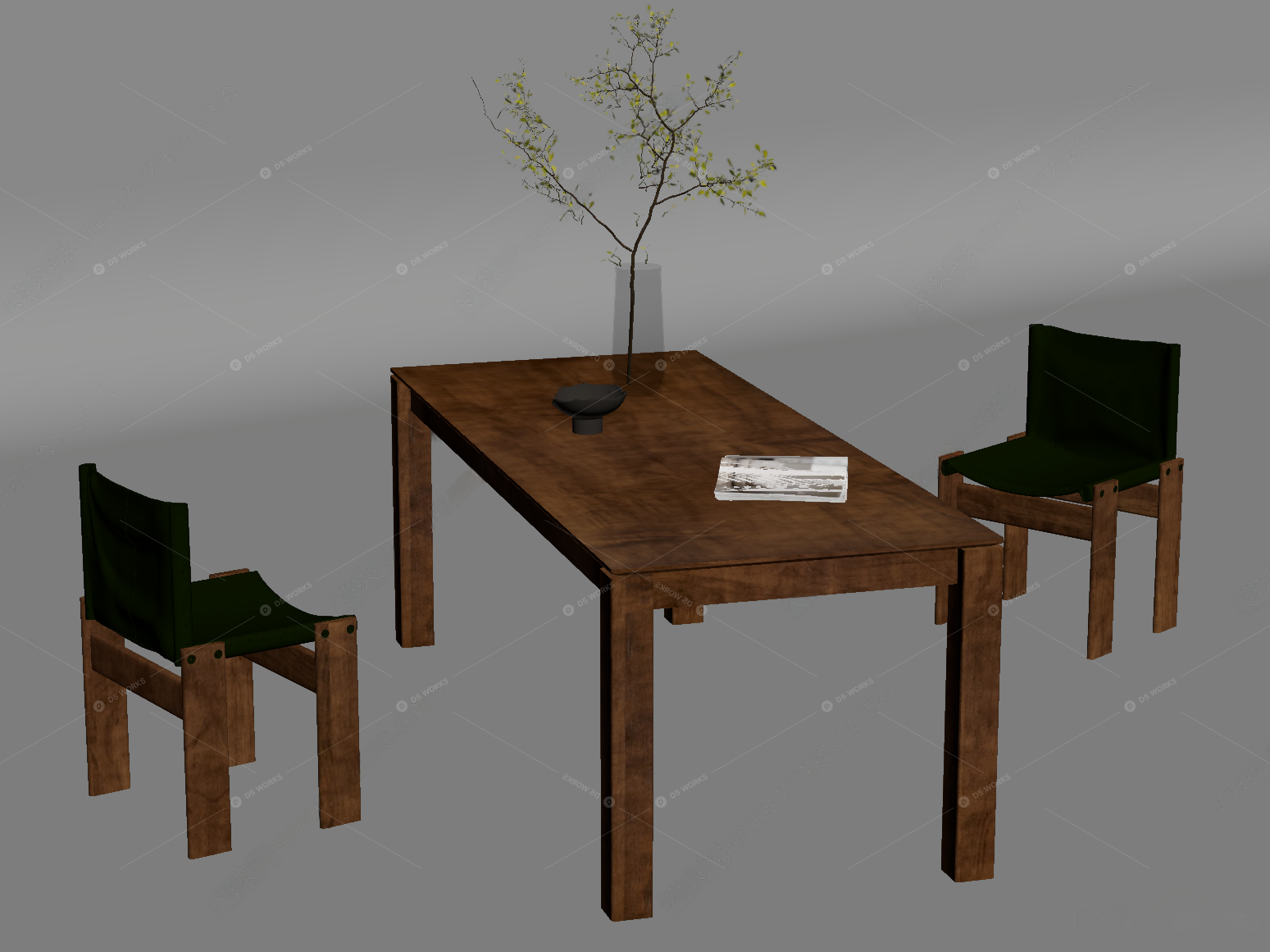 Furniture Sets 3D Models 2