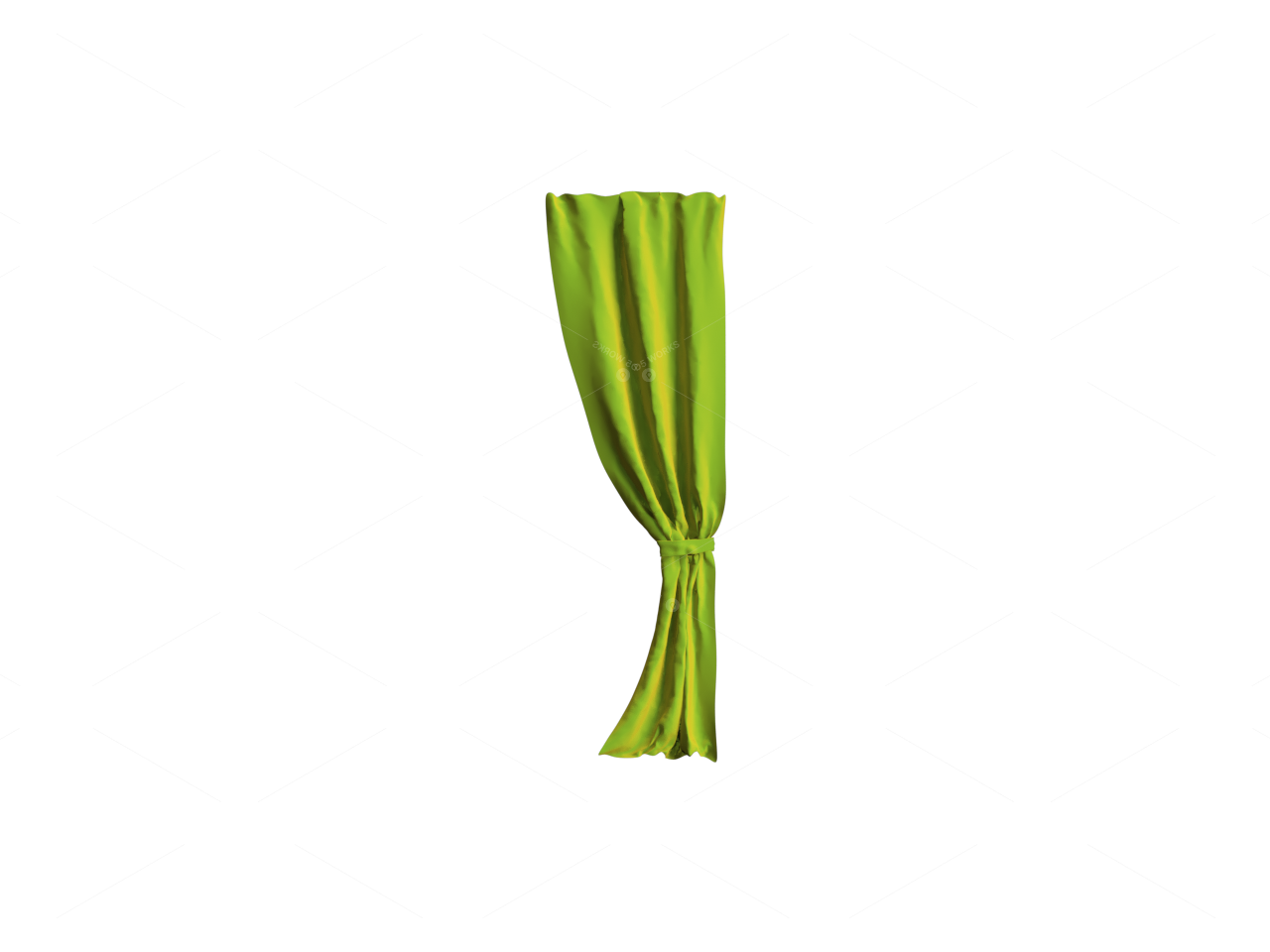 Curtains 3D Models 2