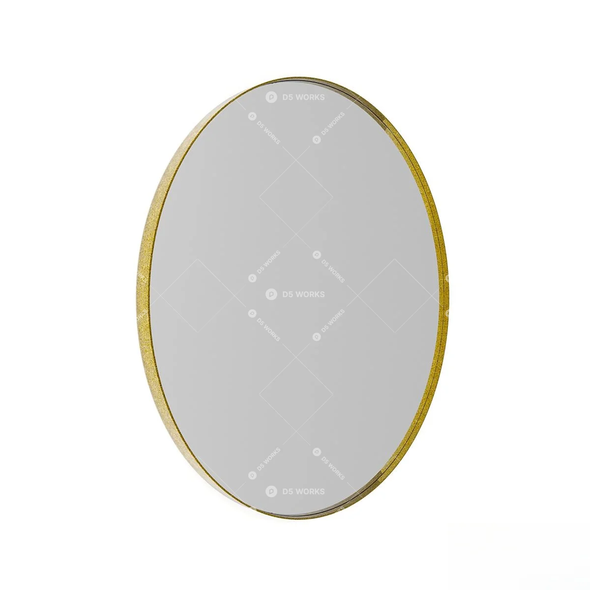 Mirror 3d model thumbnail 2