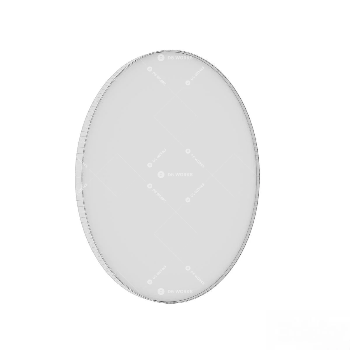 Mirror 3d model thumbnail 3