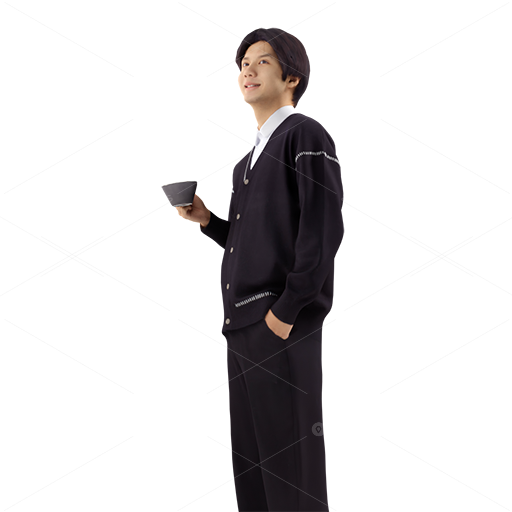 Men 3D Models