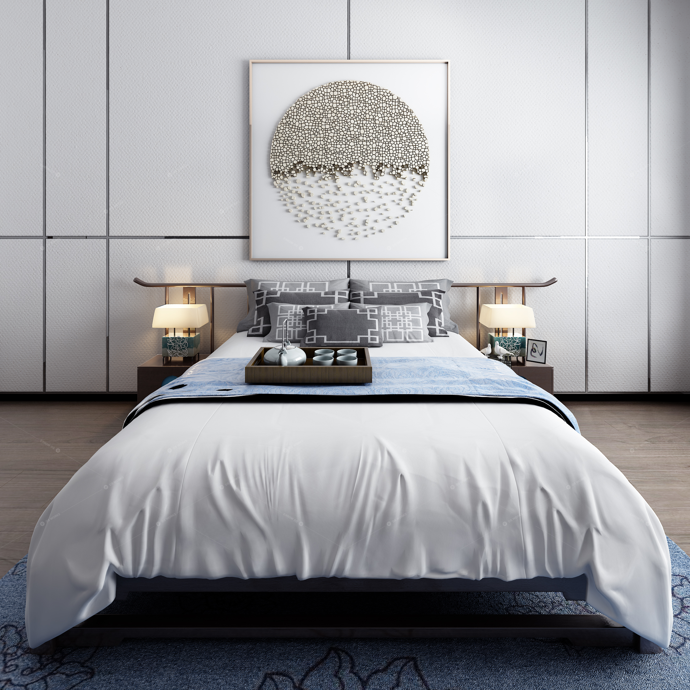 Beds 3D Models