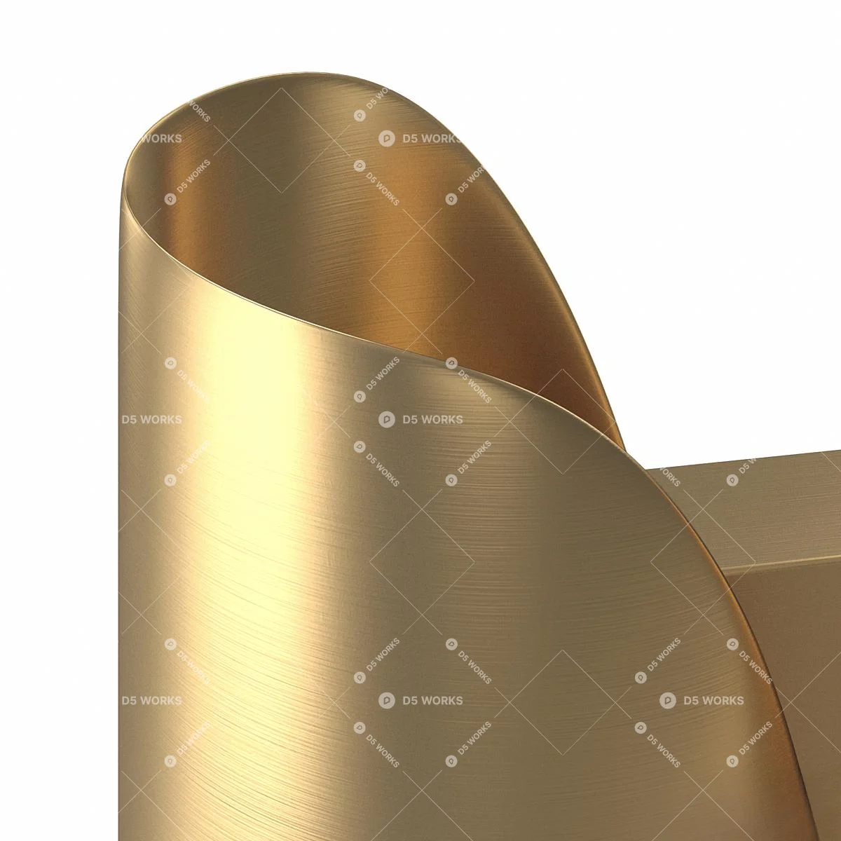 Quiet Luxury Wall Lamp 3d model thumbnail 3