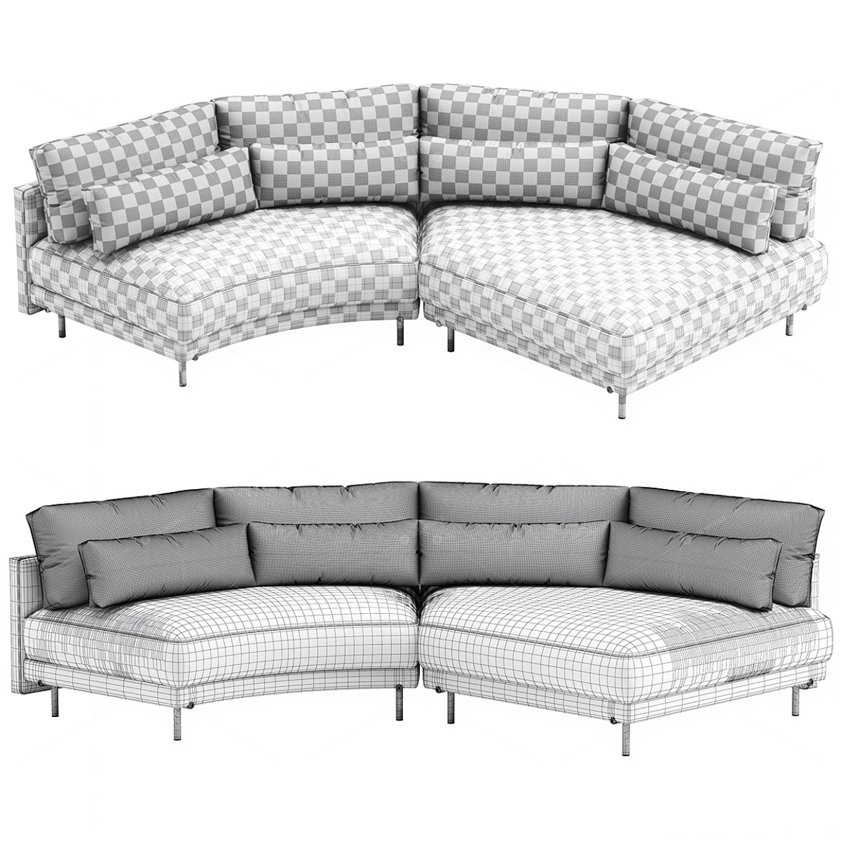 Sofas 3D Models 6