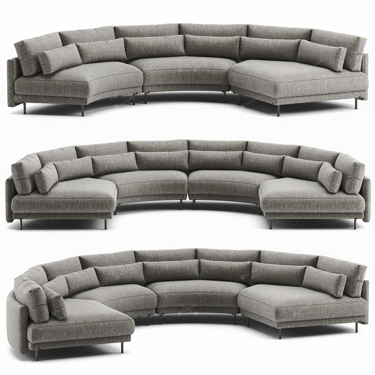 Sofas 3D Models