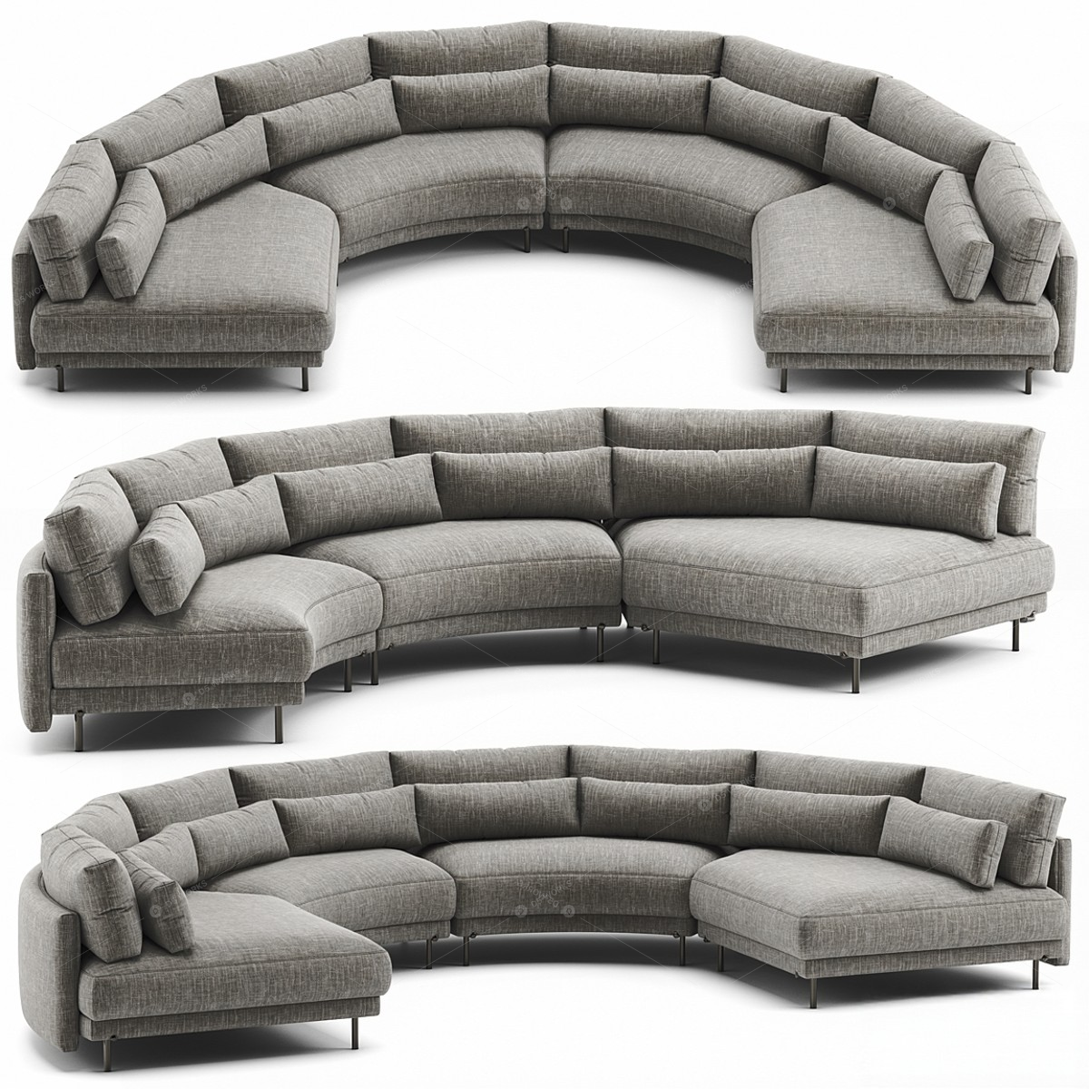 Sofas 3D Models 5