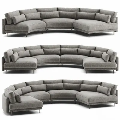 Irregular-shaped Sofa