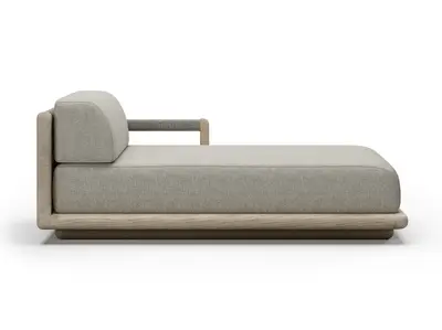 Modern Outdoor Lounger