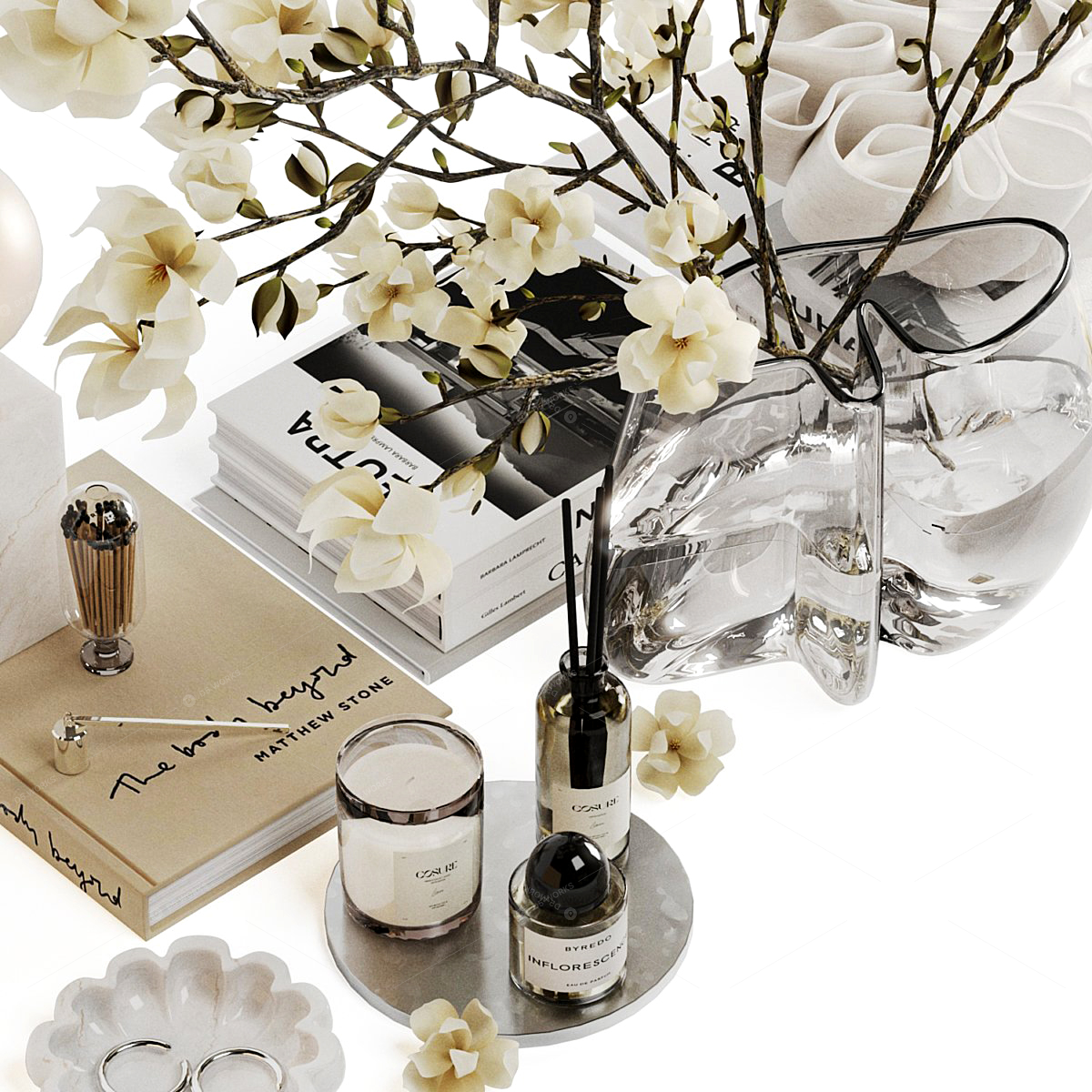 Decorative Sets 3D Models 3