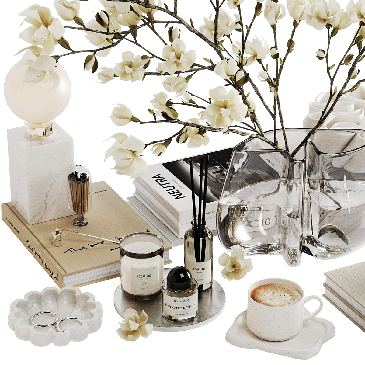 Decorative Sets 3D Models 4
