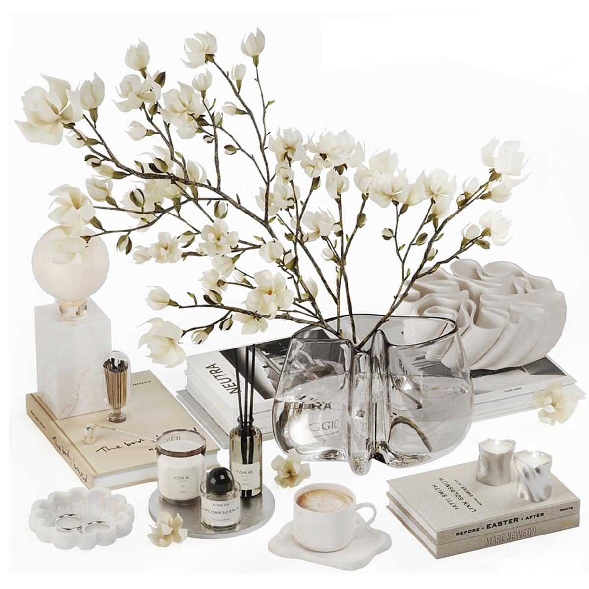 Decorative Sets 3D Models