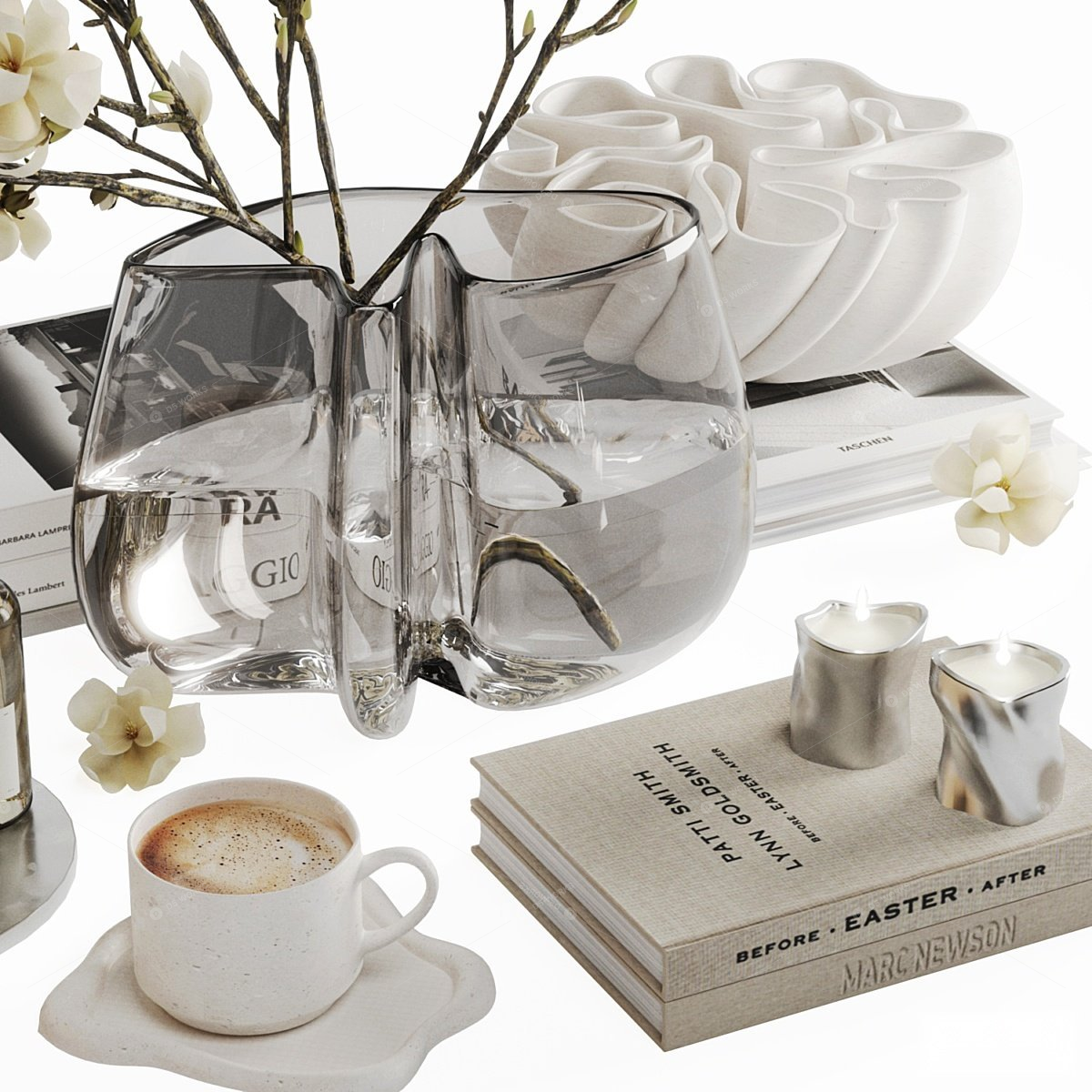 Decorative Sets 3D Models 2