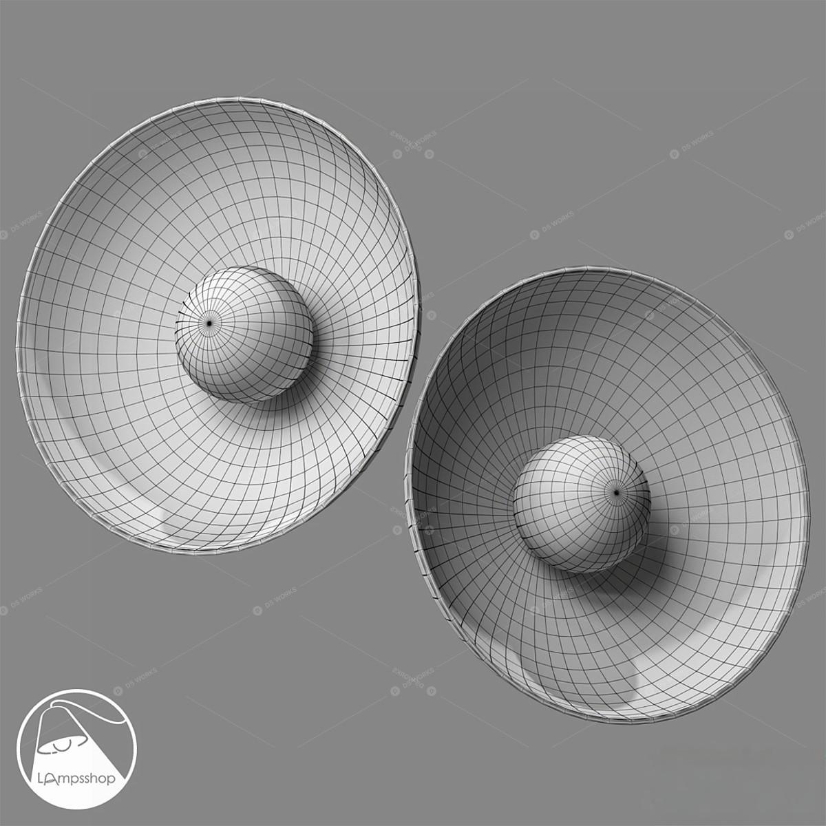 Wall Lights 3D Models 2