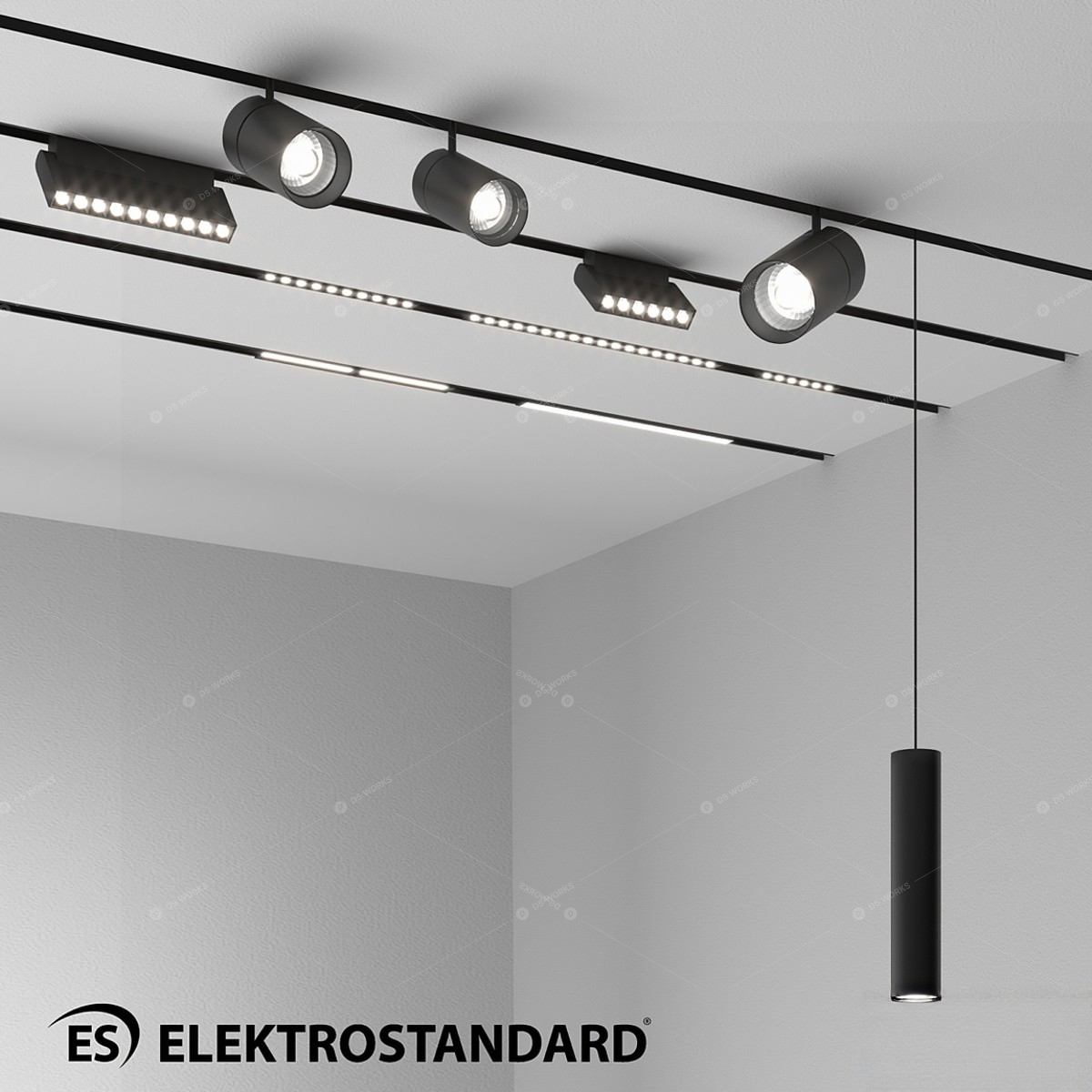 Lighting Sets 3D Models