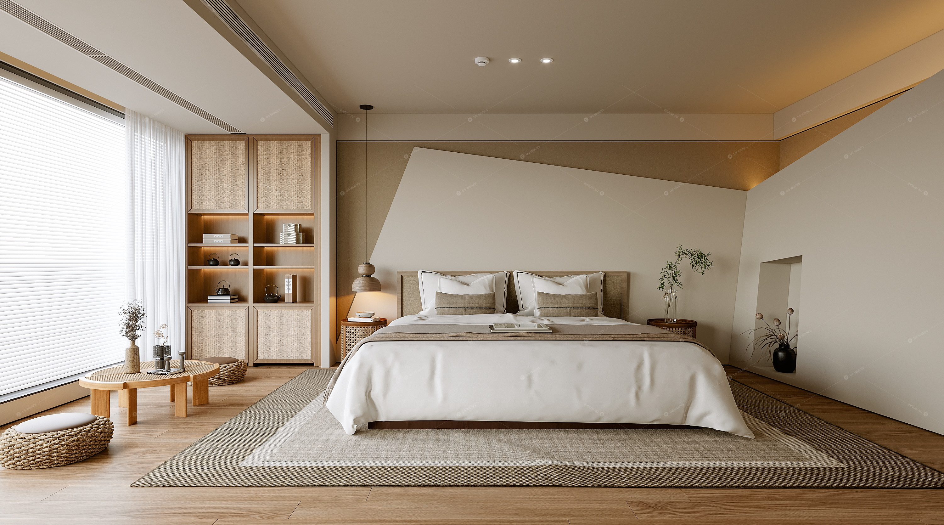 Bedrooms 3D Models
