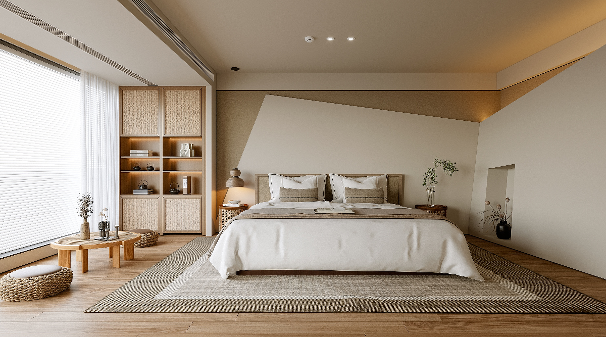 Japanese Home Bedroom