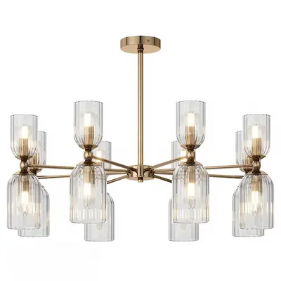 Transitional Pendant Light