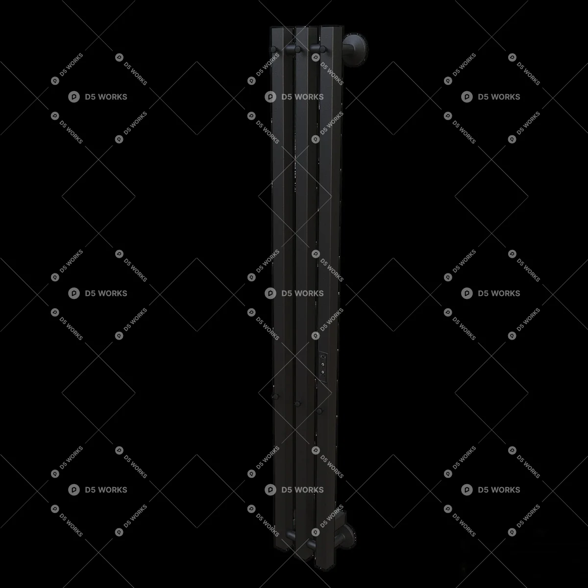 Towel Rack 3d model thumbnail 3