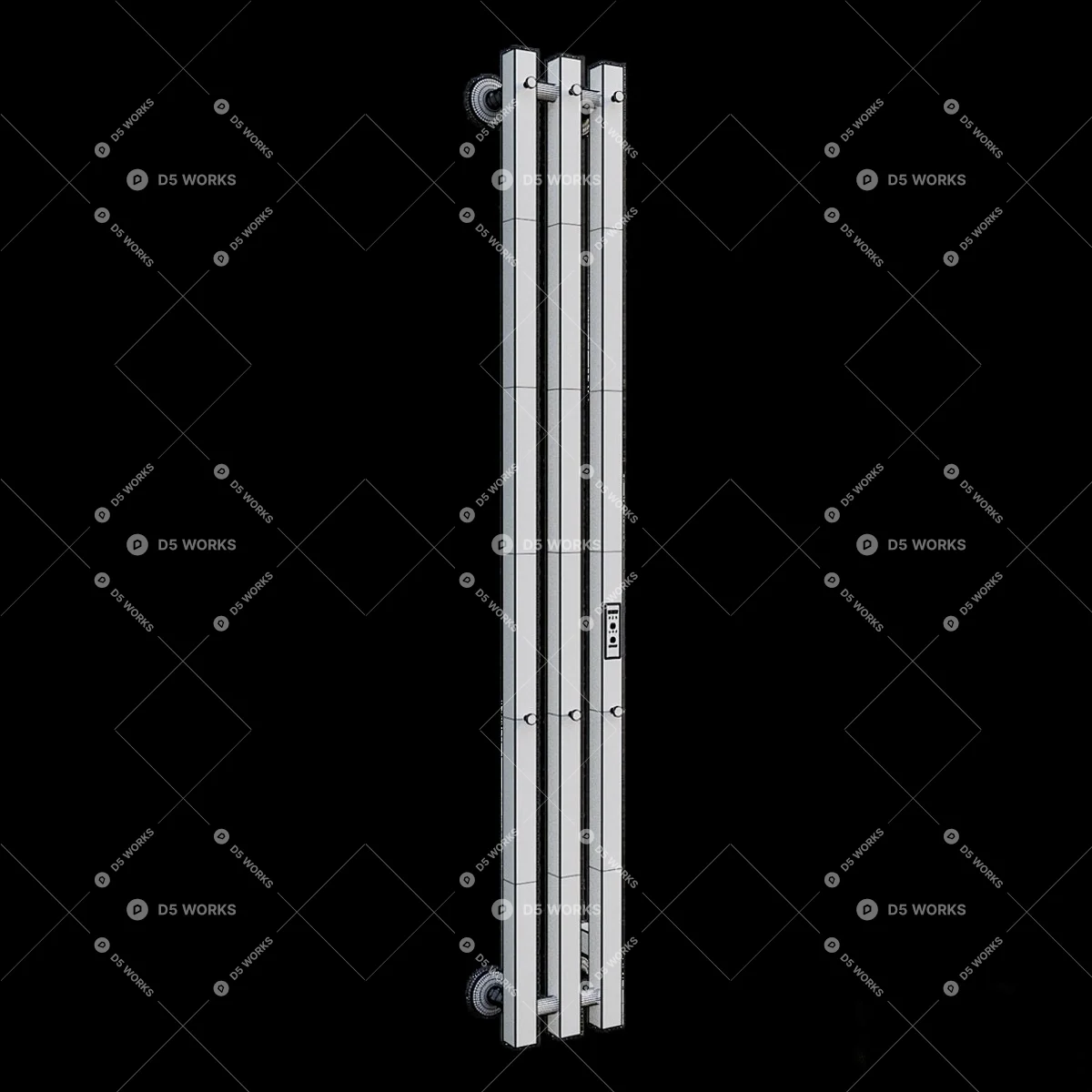 Towel Rack 3d model thumbnail 4