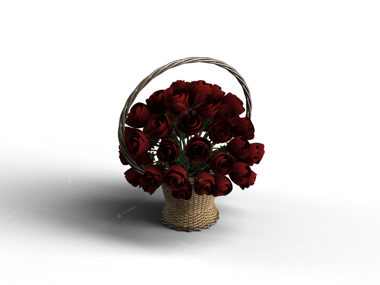 Vases & Floral Arrangements 3D Models