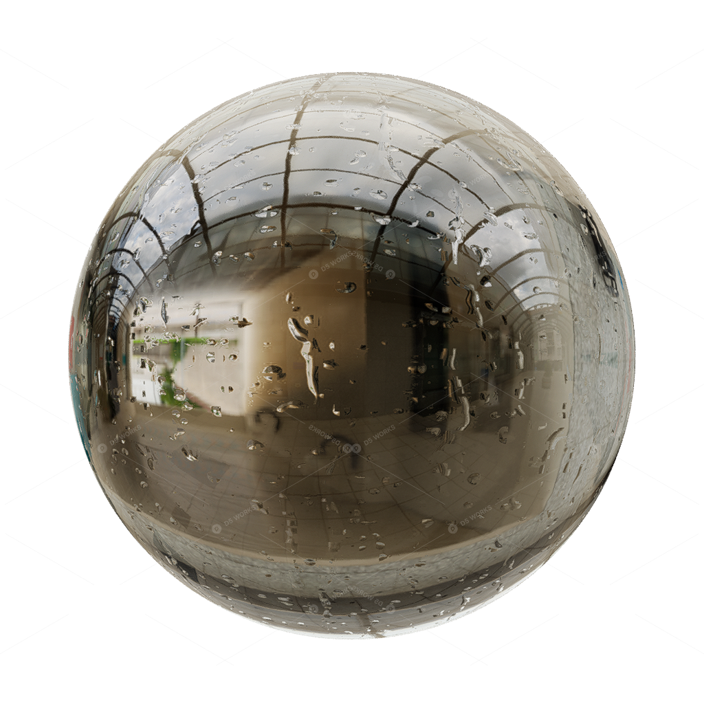 Mirror Glass Material