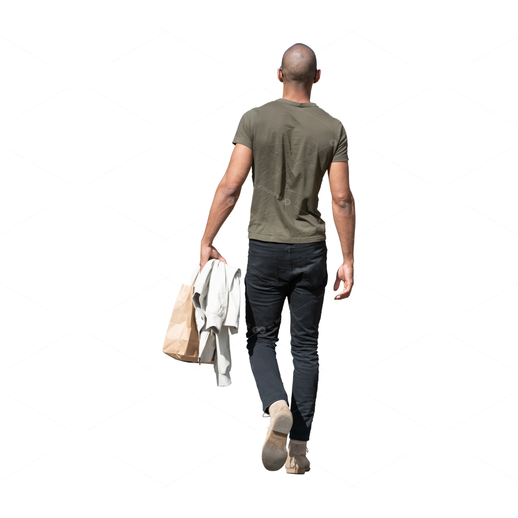 Men 3D Models