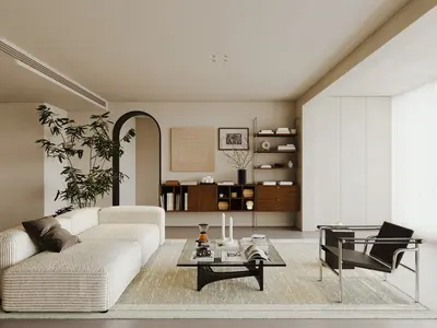 Modern Home Living Room