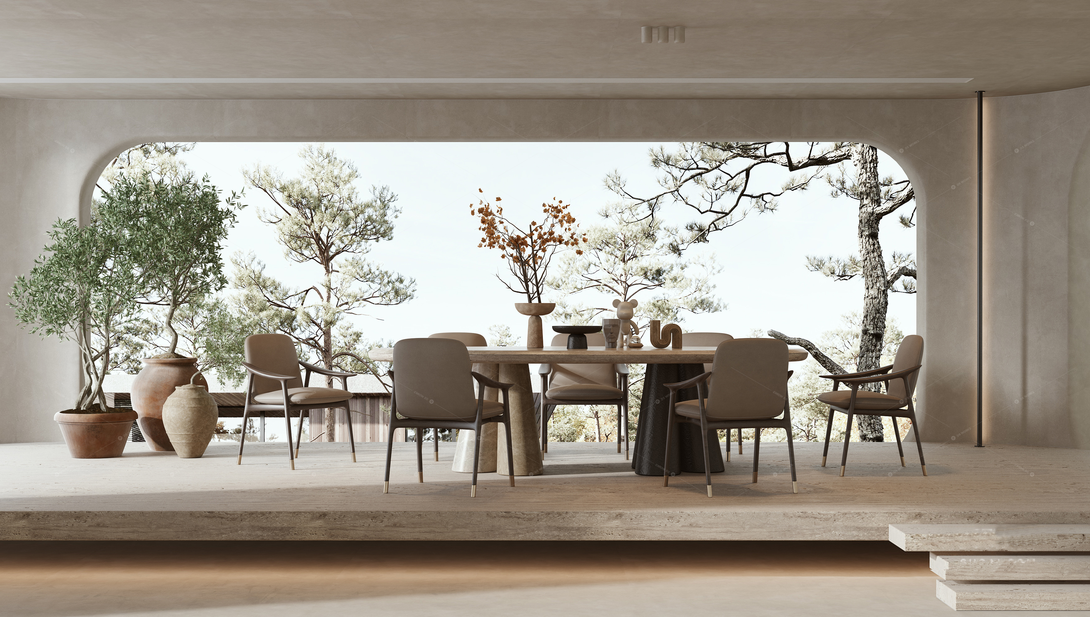 Dining Rooms 3D Models