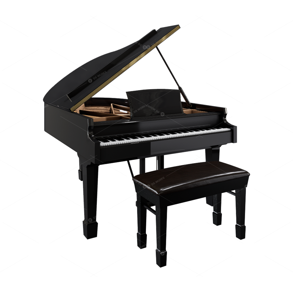Musical Instruments & Art Supplies 3D Models