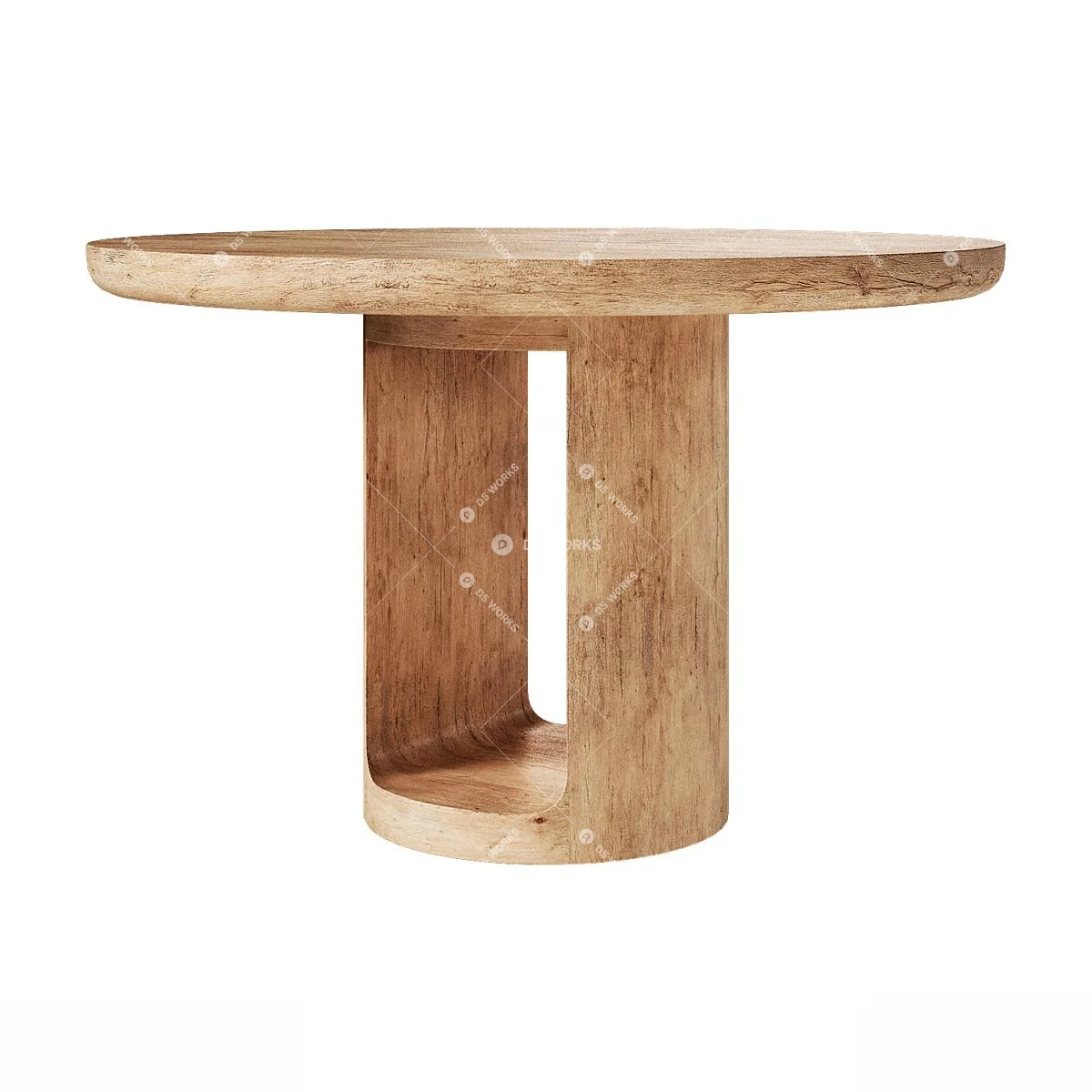 Dining Table 3d model thumbnail 3