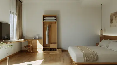 Japanese BnB Bedroom