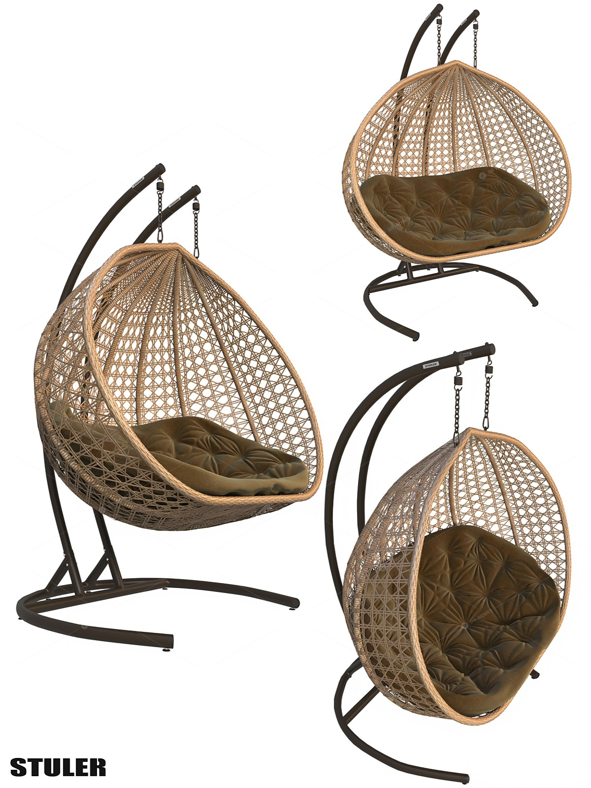 Outdoor Furniture 3D Models 2