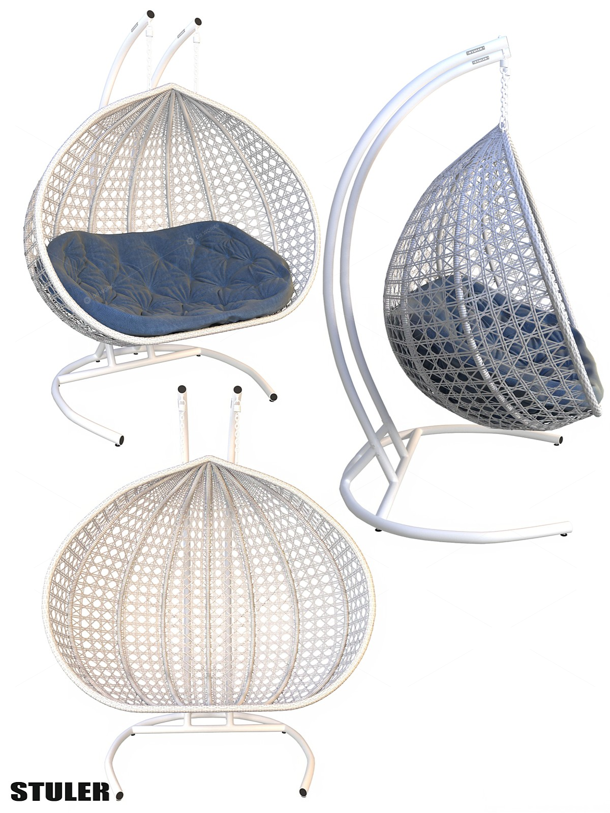Outdoor Furniture 3D Models 3
