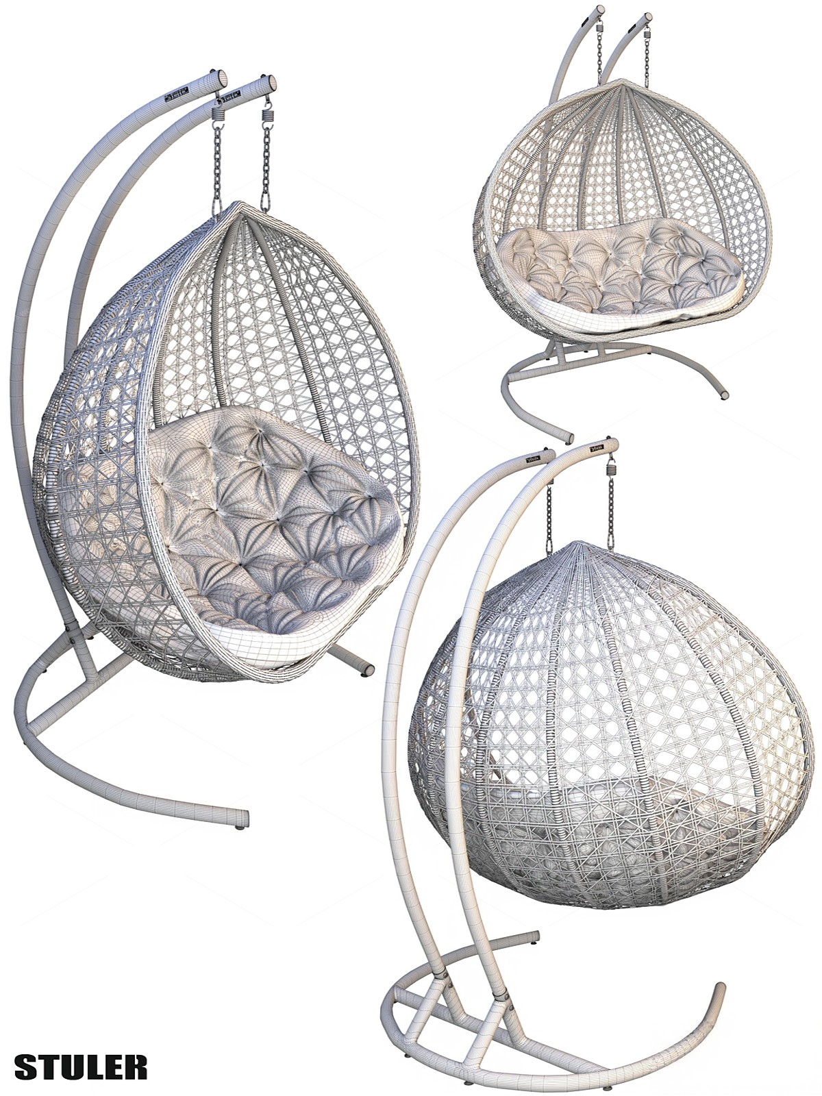 Outdoor Furniture 3D Models 4