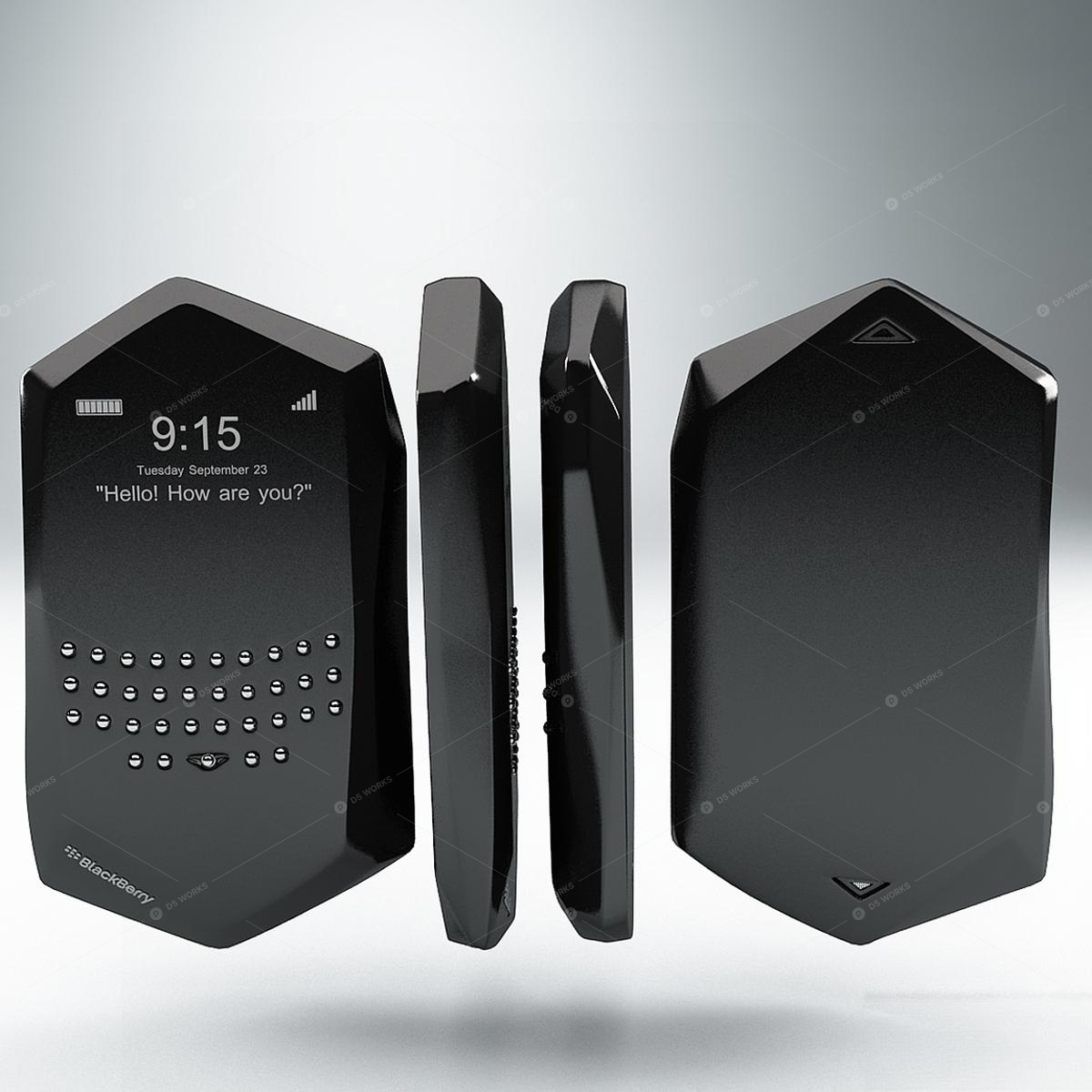 Digital Devices 3D Models 2