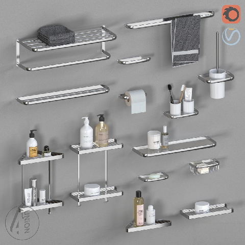 Modern Bathroom Hardware
