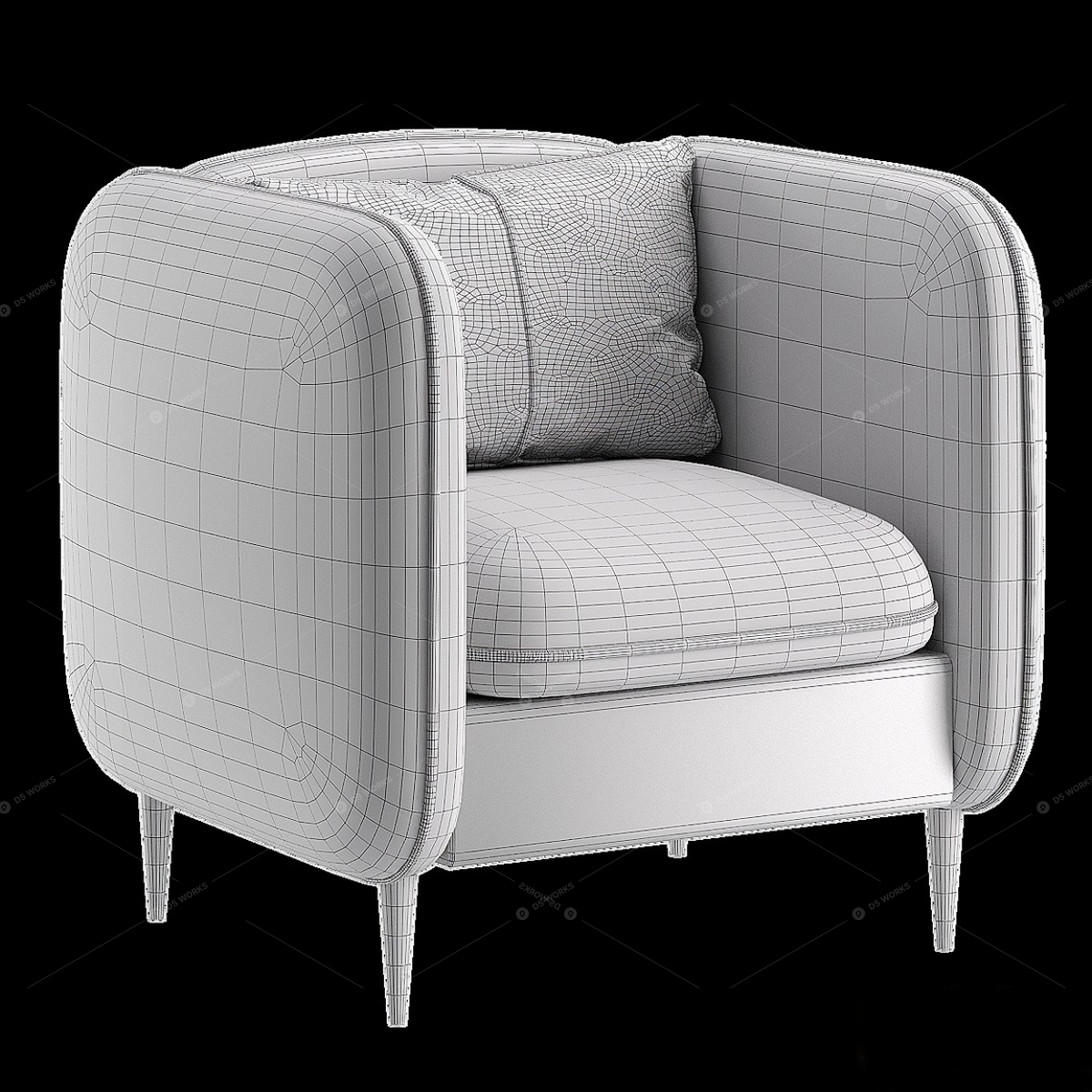 Sofas 3D Models 4