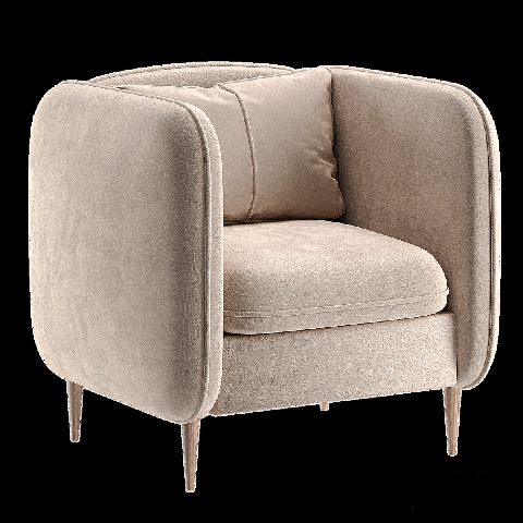 Modern Armchair 