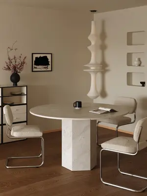 Living & Dining Room 3d model