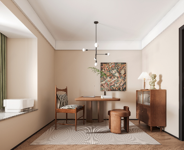 Modern Study Room