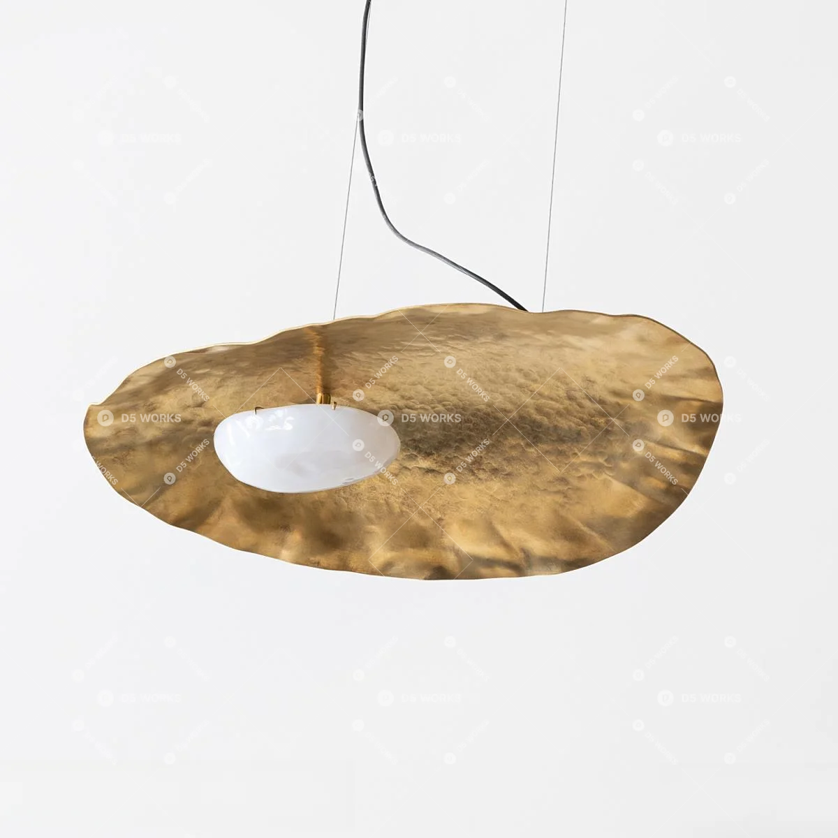 Pendant Light 3d model thumbnail 2