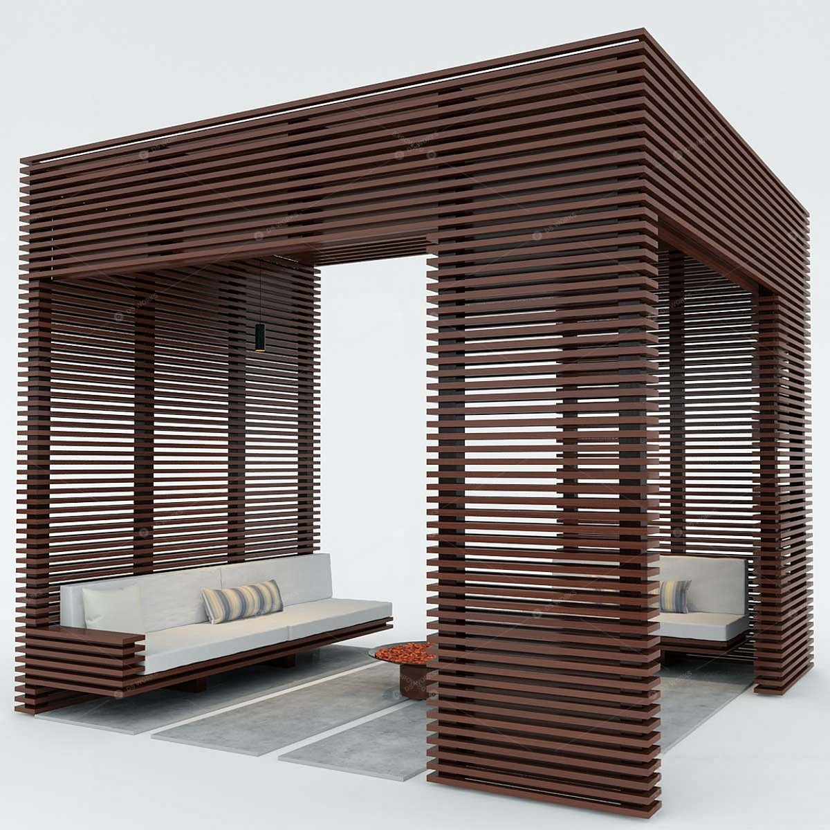 Outdoor Furniture 3D Models 2