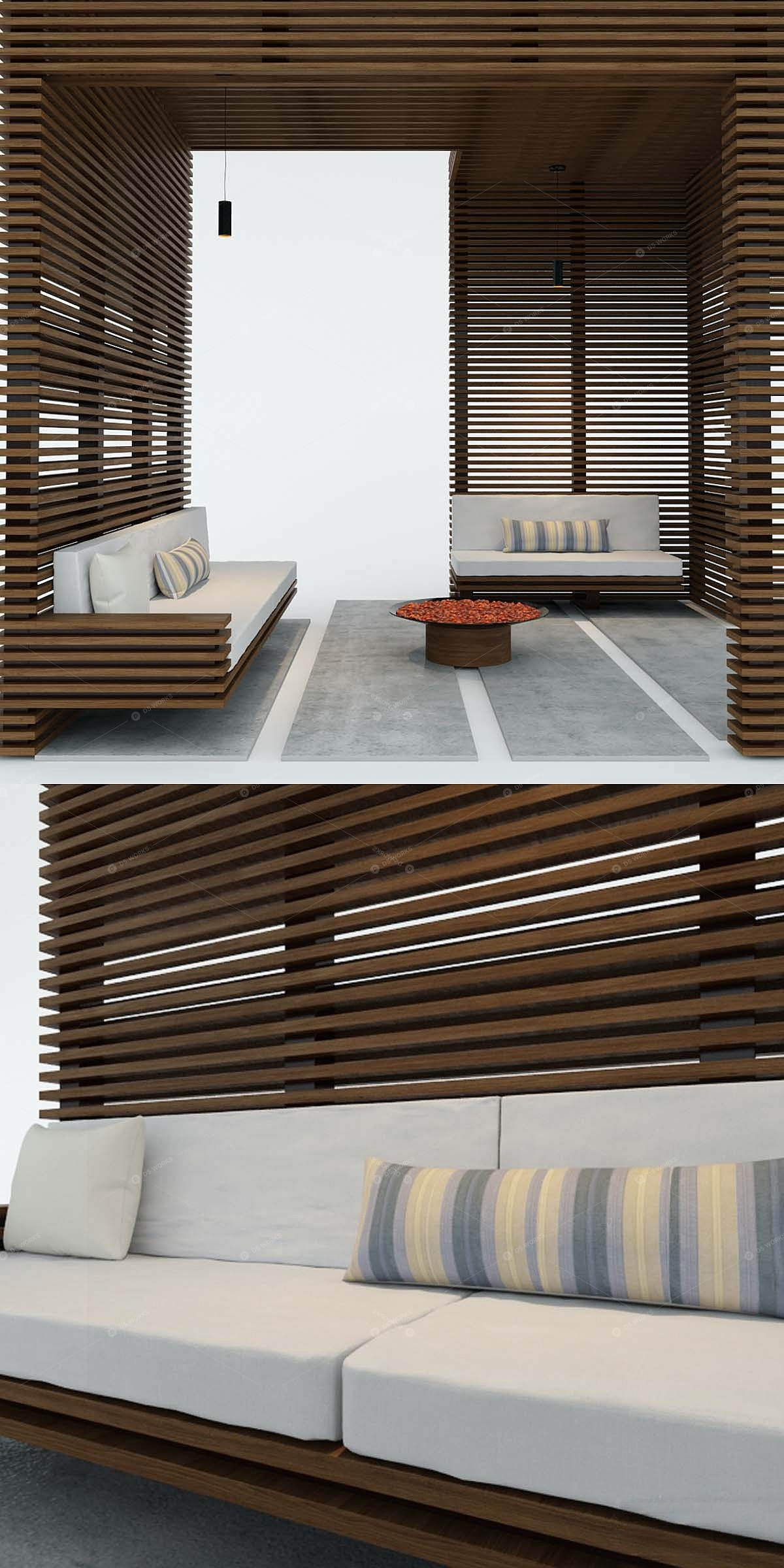 Outdoor Furniture 3D Models 3