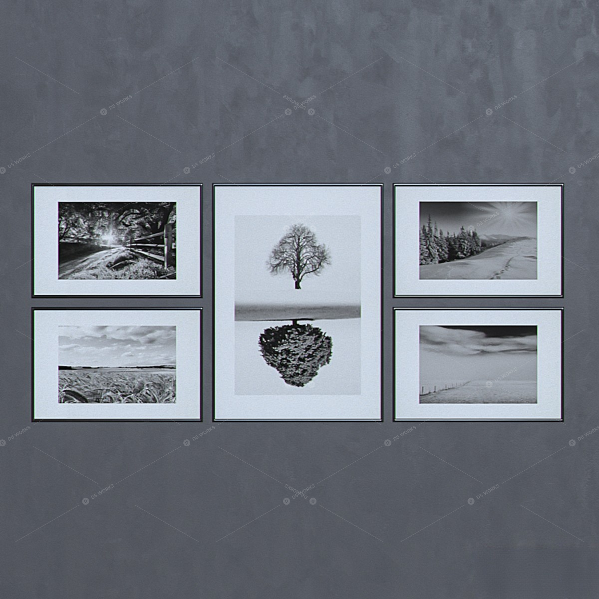 Wall Art 3D Models