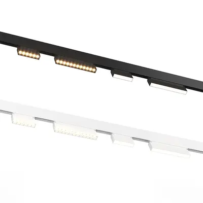 Modern Louvered Light