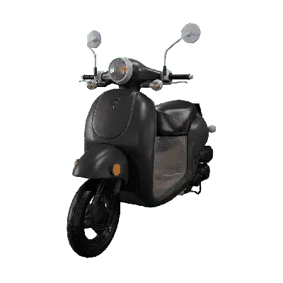 Black Electric Vehicle