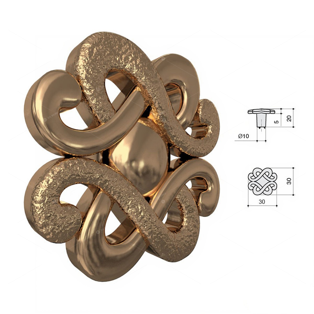 Faucet Handles 3D Models 2