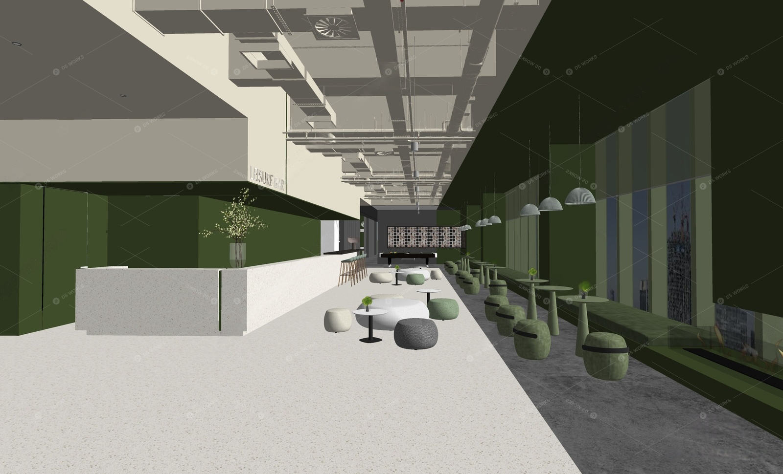 Common Spaces 3D Models 2