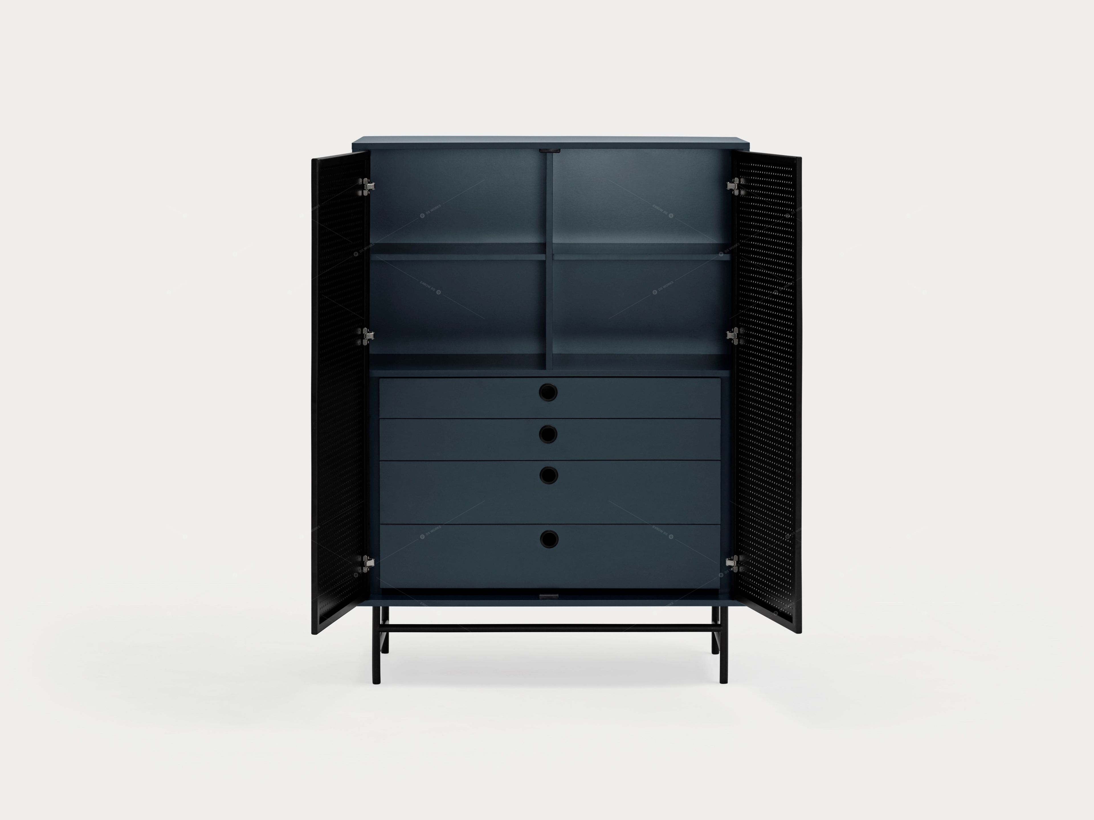 Cabinets 3D Models 8