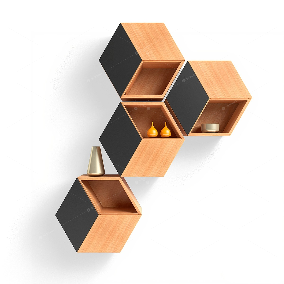 Shelves 3D Models 2